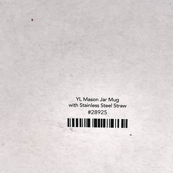 Young & Living Mason Jar Jug in Original Box - Picture 5 of 5